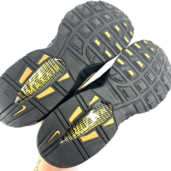 Nike Air Max Plus Est 1972 Black Gold Men’s Sz 15 316125-008 Sneakers - Picture 5 of 8